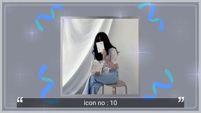Icon Light Blue Korean (Free) ♡♡ смотреть онлайн