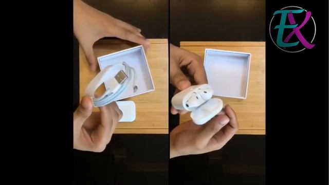 Apple AirPods 2 with Wireless Charging Supported 1:1 [Super Copy] смотреть онлайн