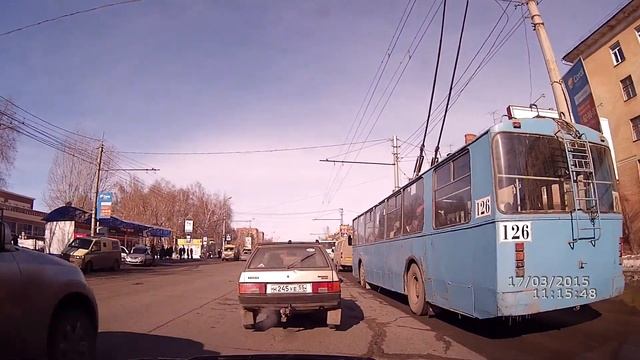Дороги Омска (пр-кт Мира)