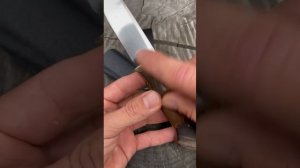 Нож своими руками из стали bohler m398