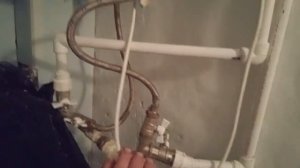 Замена газового котла Конорд на Axis.