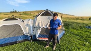 Уникальная модульная палатка-конструктор Piligrim