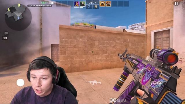 АБОВЕН И РИК ПРОТИВ КЕНТА И АРТКУЛА В ОБМЕНЕ СКИНАМИ на МАК 10 РУБИ В STANDOFF 2 смотреть онлайн