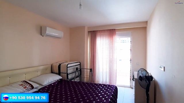 В продаже квартира в знаменитом доме с гитарой в Махмутларе. А цена - шок! 70000€ - и мечта сбылась