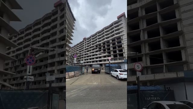Апартаменты на Мамайке от 6млн. АК Фазатрон. #инвестициивнедвижимость #мамайка #апартаментывсочи