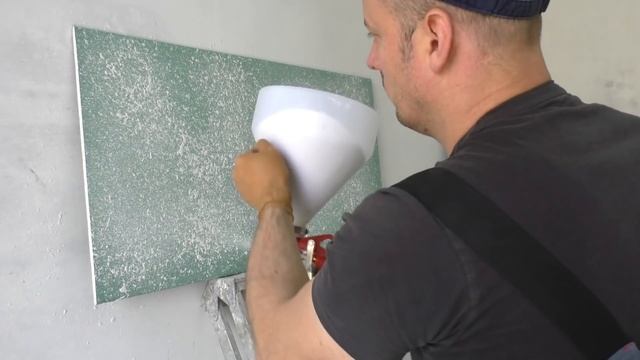 Как сделать декоративное покрытие Американка? Показываю все этапы. смотреть онлайн