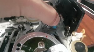 Sony slv363 И Х50  ремонт лентопротяжного механизма  Видео 3