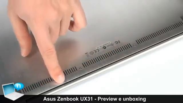 Ultrabook Asus Zenbook UX31 Preview e unboxing ITA смотреть онлайн