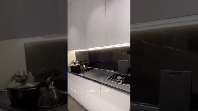 Наш очередной готовый проект. Кухни от производителя, Москва. Рассрочка 0% #дизайнкухни смотреть онлайн