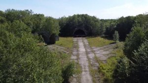 Аэродром в Смирных , Сахалин