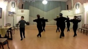 танго (коллектив "Позитив") ЦКТ "Нега" Москва