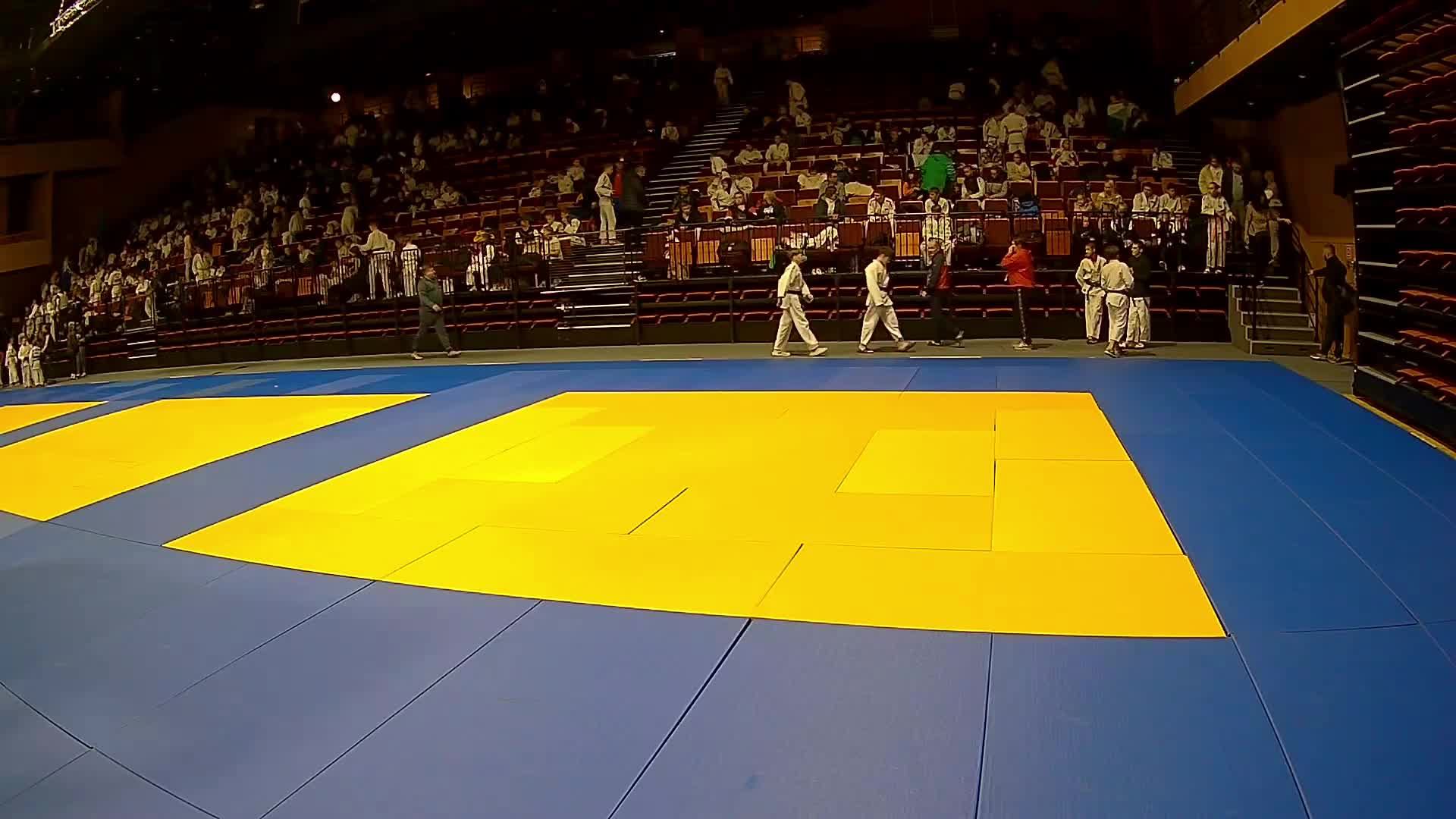 Соревнования по Дзюдо. Татами А. смотреть онлайн