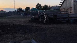 Солёное озеро в Купино. Путешествие по Новосибирской области.