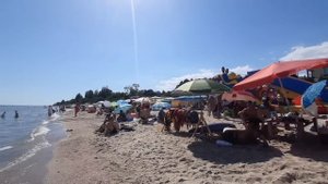 Азовское море.Урзуф сейчас.Реальные телефонные номера на жилье в видео, июль 2024 г.