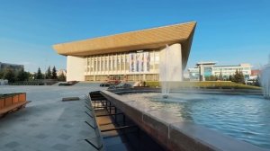 УФА! Прогулка по историческому центру города: улица Ленина, Арт-Квадрат, Гостиный Двор