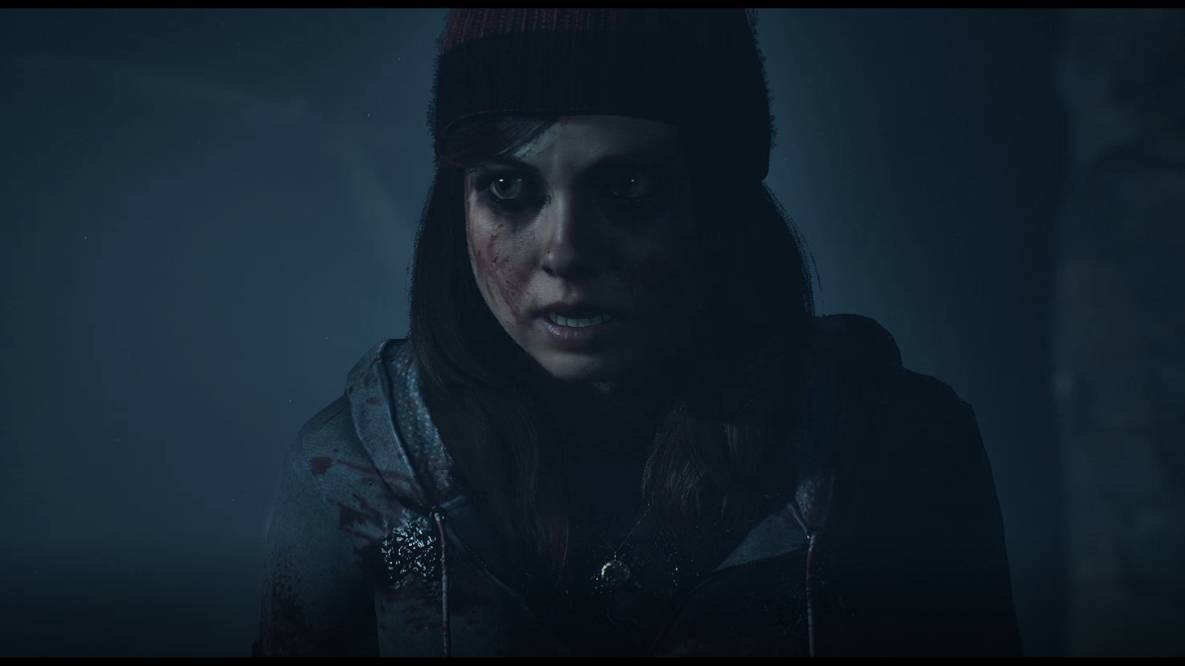 Игра Until Dawn Глава 9 "Карма" Часть 2. Одна из напарниц заплатила жизнью за свое любопытство