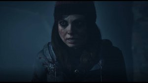 Игра Until Dawn Глава 9 "Карма" Часть 2. Одна из напарниц заплатила жизнью за свое любопытство