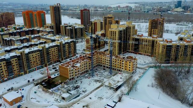 ЖК Южный Берег декабрь 2023