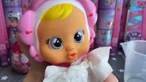 💗 FIRST LOOK 💗 Tiny Cuddles 🌸 Cry Babies Magic Tears Soft Dolls!! #bebesllorones