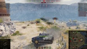 WoT -Panhard EBR 75 (FL 10) Навтыкал по полной!