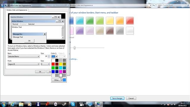 [Tutorial] [Windows 7] How to change highlight color [HD] смотреть онлайн