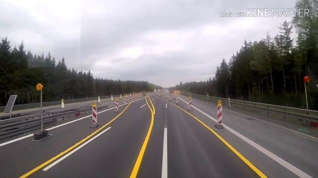 Рейс по Германии. Везём вторсырьё. смотреть онлайн