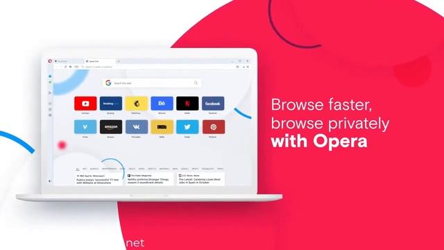 Trình duyệt Opera - Duyệt Web an toàn - Tongdaifpthaiphong.net