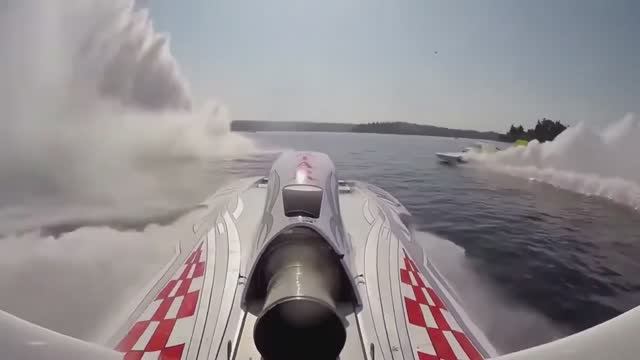 Crazy water racing - Spells