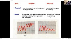 Нормальная физиология (леч, пед) - Регуляция сердца, ЭКГ (Шишелова)