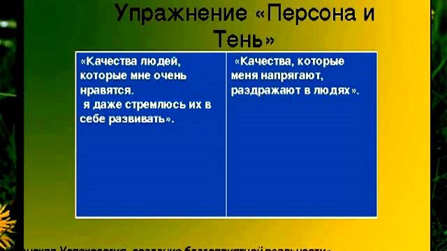 Женская успехология. Встреча первая. Ввведение часть2