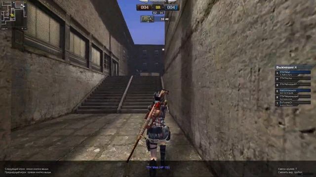 Point Blank. КВ ТТК - Мирные #1. Гонка с Ничей вернулась!) смотреть онлайн