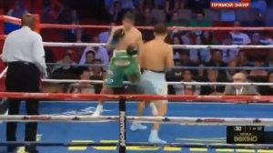 Геннадий Головкин  vs  Мэттью Маклин