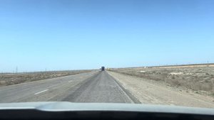 Астана — Алматы на машине. Путешествие по Казахстану. Часть 3