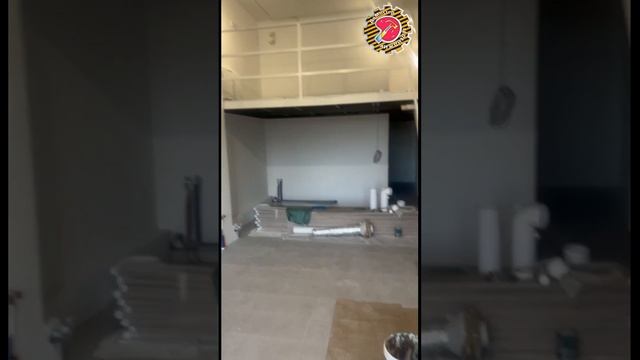 🔥Новороссийск. Ремонт салона красоты в ЖК «Классика»👷♂️ ✅Результат 3 месяцев работы🛠