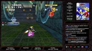 "Пройти Всё: Game Infinity #23". Sonic Heroes #2/2 от Lady Shadow / Игра №2002