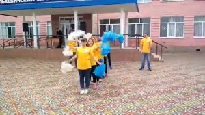 Флешмоб,, Мы за здоровый образ жизни,,