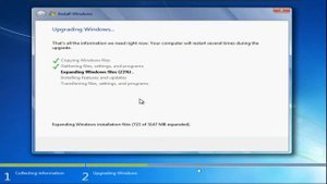 Windows 8 Upgrade Chain