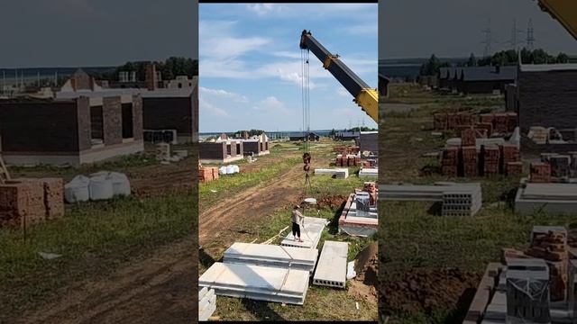 застраиваю новый посёлок Рождественский.. смотреть онлайн