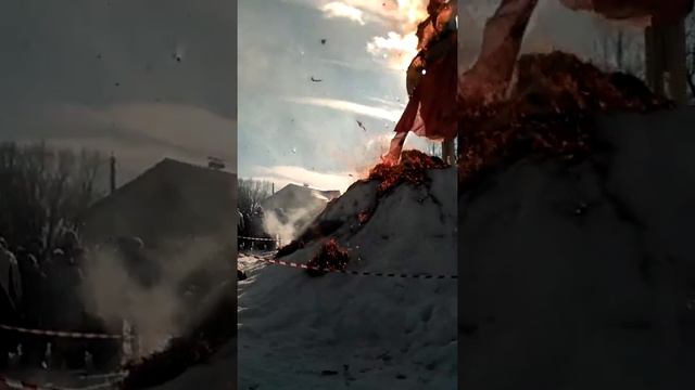 Масленица в городе Лысково.(1) смотреть онлайн