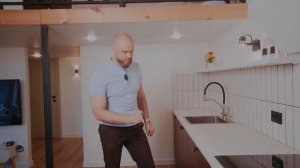 Обзор прямой кухни без верхних шкафов