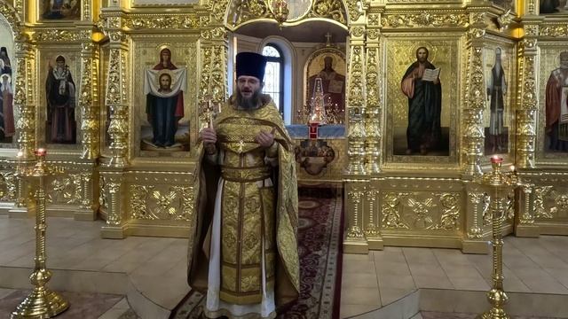 Проповедь 27.10.24 смотреть онлайн