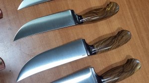 Кухонные ножи на осеннюю выставку Клинок.