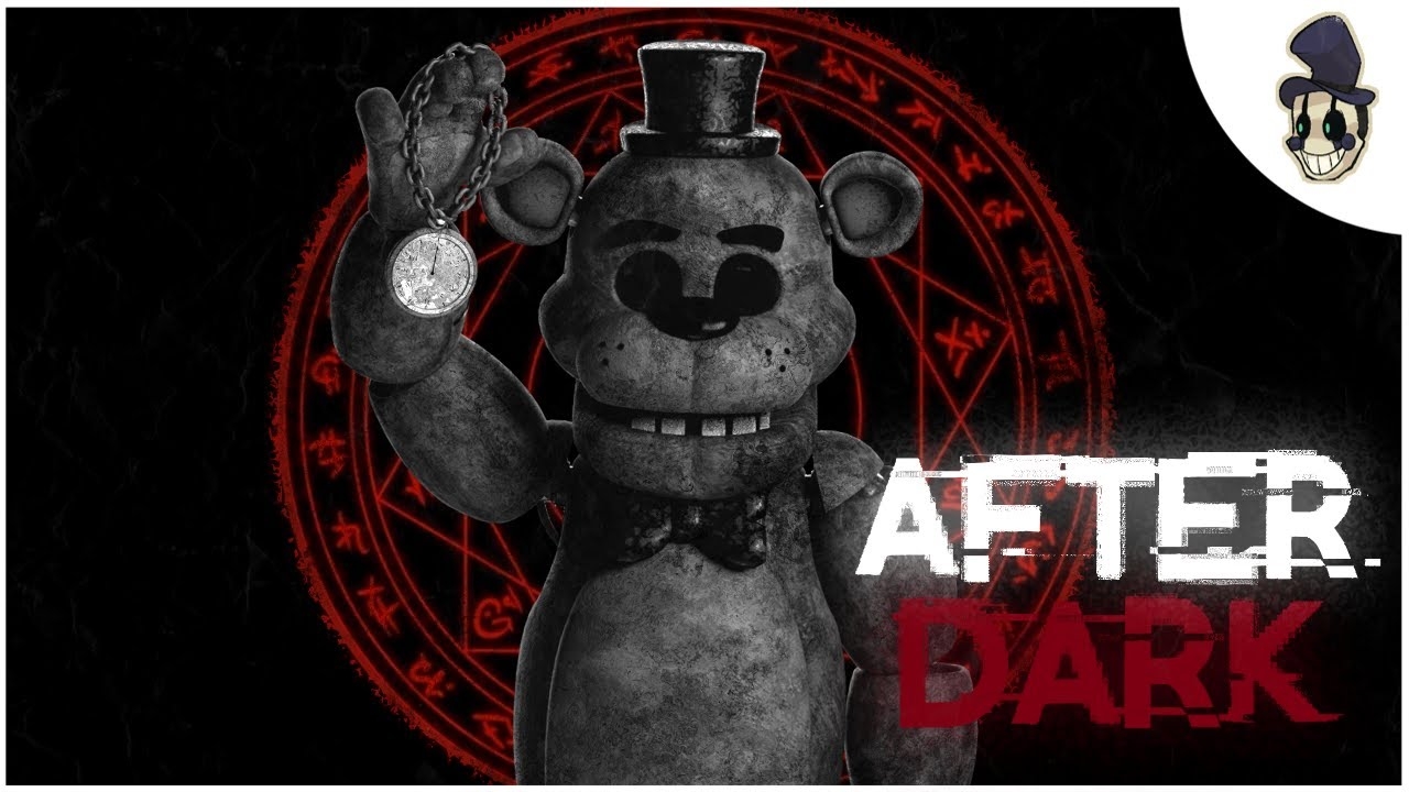(Автор Adrian The Puppeteer/YouTube)[FNAF/SFM] - After Dark Short