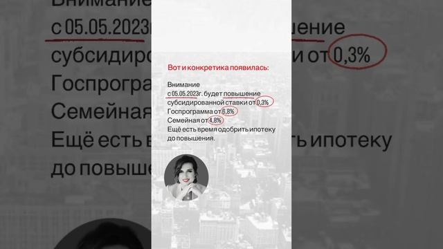 Субсидированные ставки повышаются #недвижимость #краснодар #ипотека #господдержка #семейнаяипотека