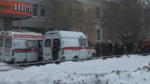 Пожар в Химико-механическом колледже