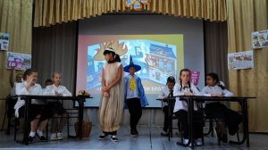 Конкурс агитбригад "Огонь - друг или враг"