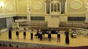 Концерт ДМШ18. М.Блантер - В лесу прифронтовом