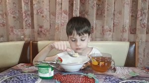 Пельмени и йогурт!!! МУКБАНГ!  асмр !