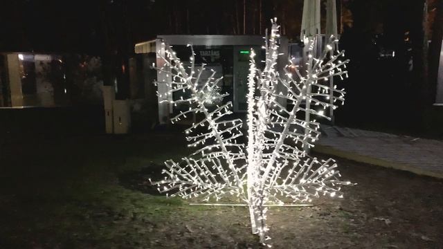 ЮРМАЛА. Вечерняя прогулка в Дзинтари. смотреть онлайн