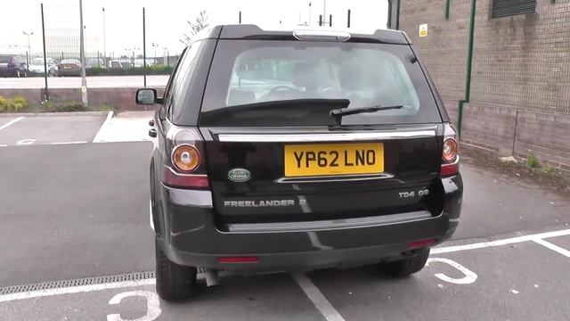 Land Rover FREELANDER 2 2.2 Td4 GS 5dr U9626 смотреть онлайн